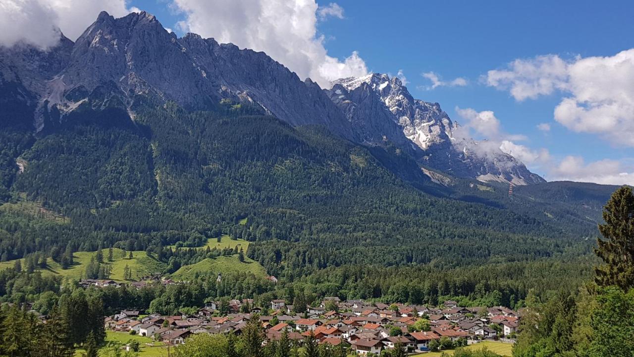 Landhaus Waldrebe Grainau Exteriör bild