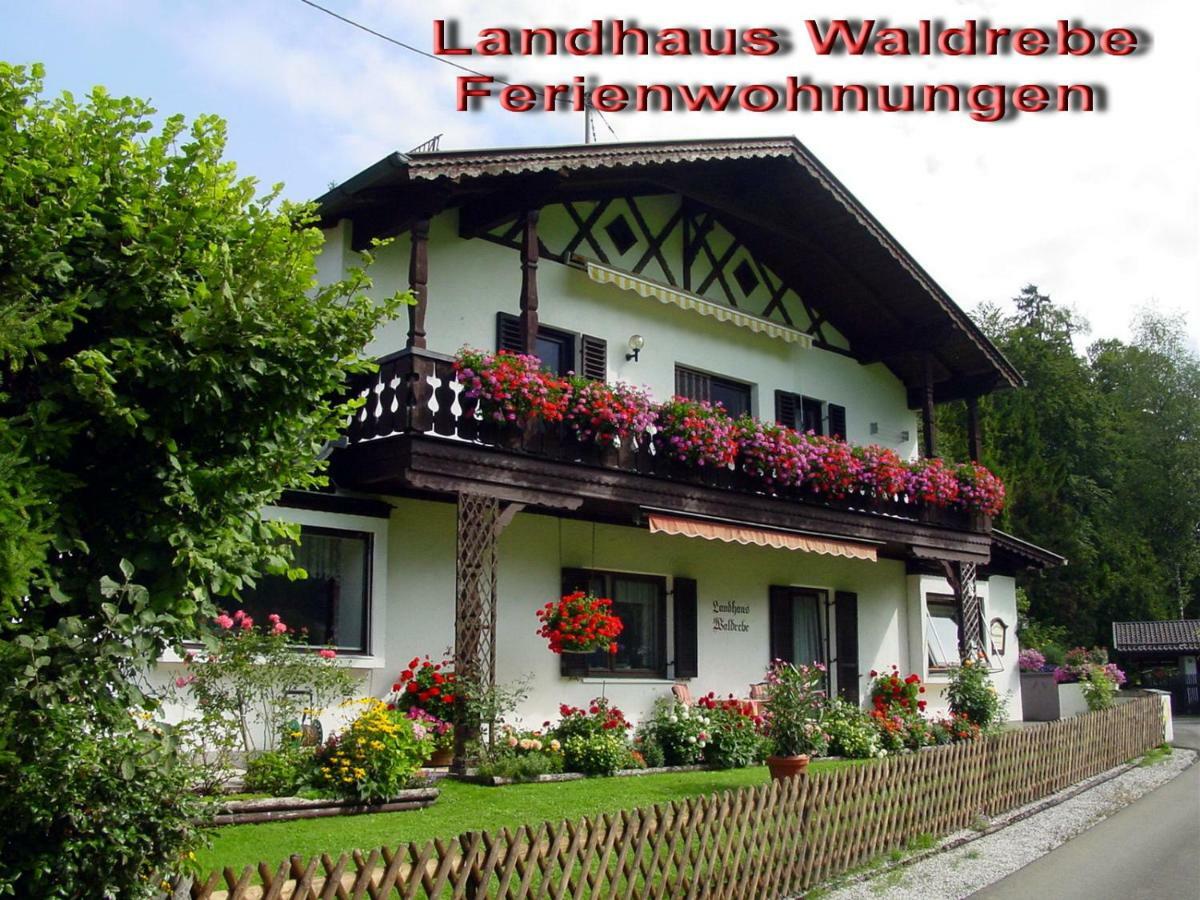 Landhaus Waldrebe Grainau Exteriör bild