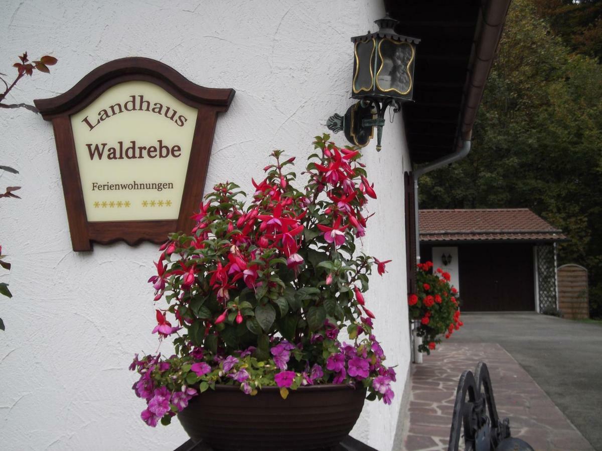 Landhaus Waldrebe Grainau Exteriör bild