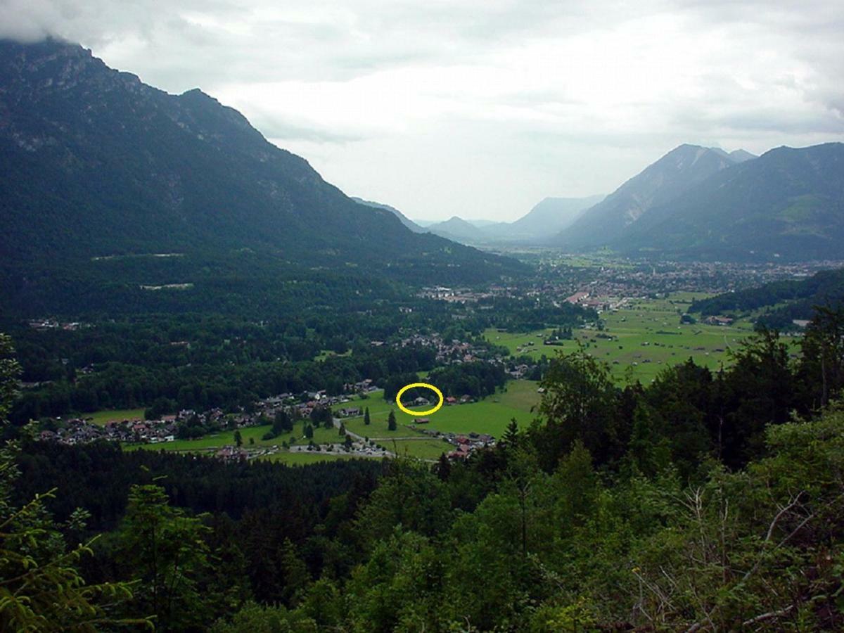 Landhaus Waldrebe Grainau Exteriör bild