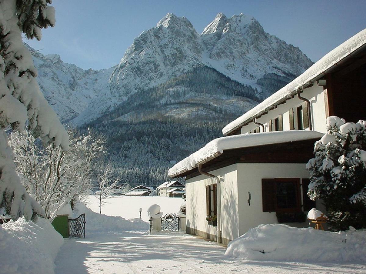 Landhaus Waldrebe Grainau Exteriör bild