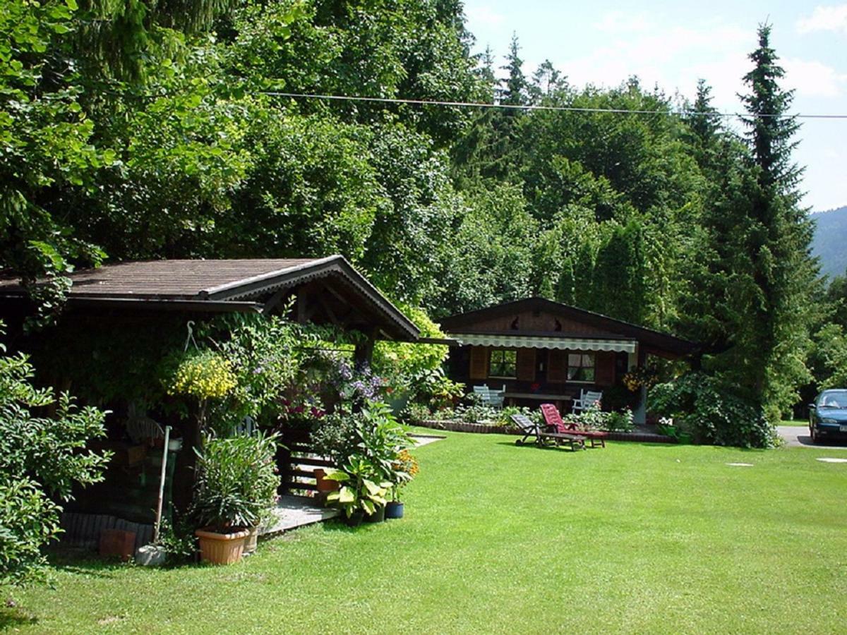 Landhaus Waldrebe Grainau Exteriör bild
