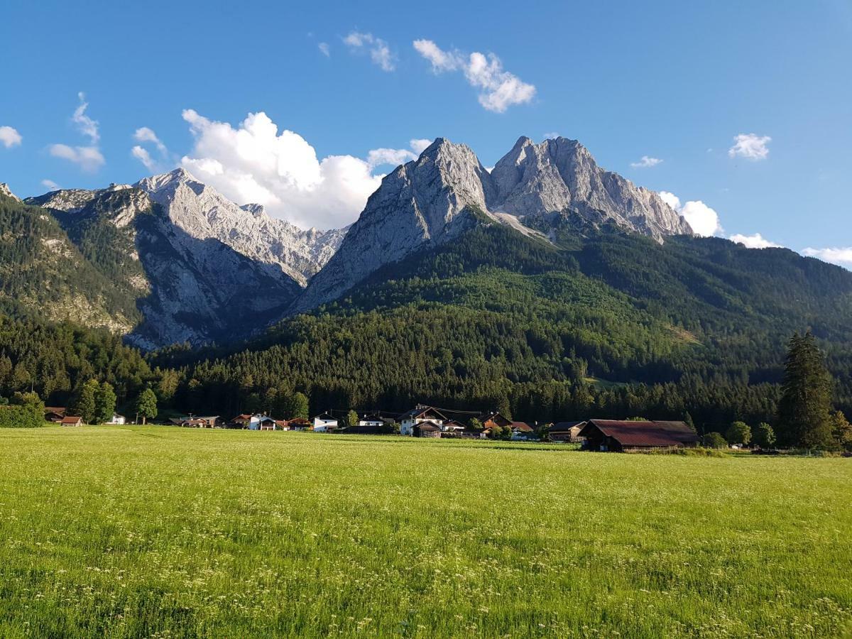 Landhaus Waldrebe Grainau Exteriör bild